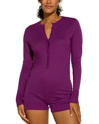 Cosabella - Soft Cotton Modal Romper - Lyst