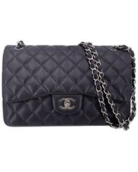 CHANEL - Timeless/Classique Shoulder Bag (Authentic Pre-Loved) - Lyst
