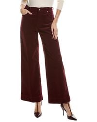tyler boe - Scottie Corduroy Flare Leg Pant - Lyst