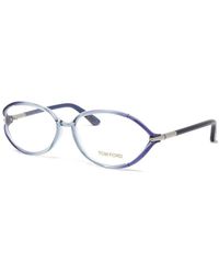 Tom Ford - Ft5212V 53Mm Optical Frames - Lyst