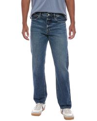 FRAME - Sepulveda The Straight Jean - Lyst