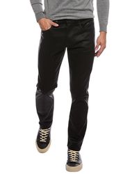 Hudson Jeans - Blake Coated Phantom Slim Straight Pant - Lyst