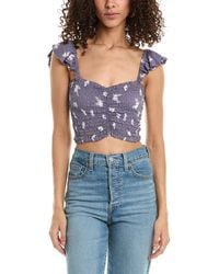 Tiare Hawaii - Hollie Crop Top - Lyst