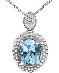 Haus of Brilliance - Diamond & Pendant Necklace - Lyst