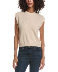 Brodie Cashmere - Tabby Tank Top - Lyst