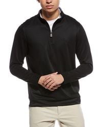 Tailorbyrd - Solid 1/4-Zip Pullover - Lyst