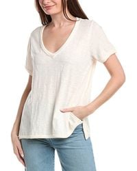 Project Social T - Knock Out V Neck T-Shirt - Lyst