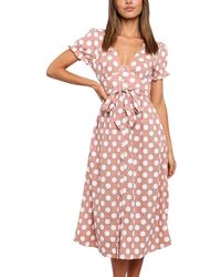 ENJOY PETRA - Midi Dress - Lyst