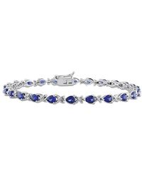 Rina Limor - 5.28 Ct. Tw. Lab-Grown Sapphire Bracelet - Lyst