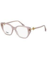Fendi - Ff Diamonds 53Mm Optical Frames - Lyst