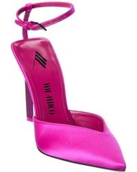 The Attico - Perine Satin Pump - Lyst