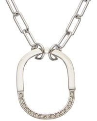 Meshmerise - 18K Over 0.20 Ct. Tw. Diamond Necklace - Lyst
