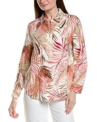 Tommy Bahama - Palm Canyon Relaxed Linen Top - Lyst