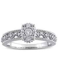 Rina Limor - 10k 0.24 Ct. Tw. Diamond Ring - Lyst
