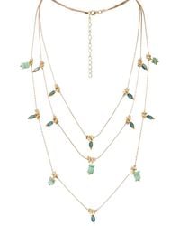 Saachi - Multi Layered Necklace - Lyst