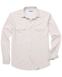 J.McLaughlin - J. Mclaughlin Ace-High Woven Shirt - Lyst