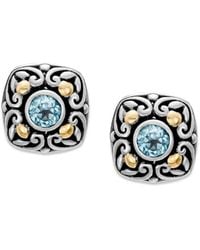 Samuel B. - 18K 0.62 Ct. Tw. Topaz Earrings - Lyst