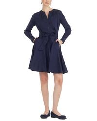 Draper James - Imogen Mini Shirtdress - Lyst
