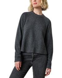 Lilla P - Pleat Back Raglan Sweater - Lyst