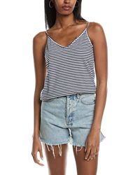 Stateside - Mini Stripe V-neck Cami - Lyst