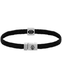 Karma and Luck - Plated Onyx Magnetic Bracelet - Lyst