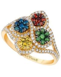 Le Vian - Grand Sample Sale 14k Honey Gold 0.88 Ct. Tw. Diamond Ring - Lyst