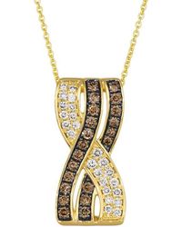 Le Vian - Gladiator 14K 0.58 Ct. Tw. Diamond Pendant - Lyst