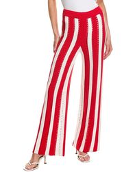 Rowing Blazers - Knit Stripe Wool-Blend Pant - Lyst