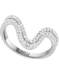 Effy Fine Jewelry - 14K 0.56 Ct. Tw. Diamond Ring - Lyst