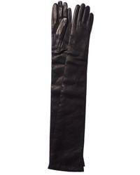 Portolano - Leather Cashmere-Lined Long Glove - Lyst