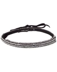 Isabel Marant - Suede Belt - Lyst