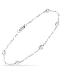 Diamond Select Cuts - 14K 0.50 Ct. Tw. Diamond Bracelet - Lyst