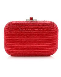 Judith Leiber - Slide Lock Clutch - Lyst