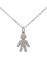 Diamond Select Cuts - 0.06 Ct. Tw. Diamond 14K Necklace - Lyst