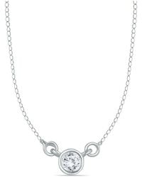 Diamond Select Cuts - 14K 0.23 Ct. Tw. Diamond Necklace - Lyst