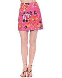 Alexia Admor - Jinny Mini Skirt - Lyst