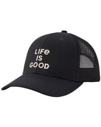 Life Is Good. - Trucker Hat - Lyst