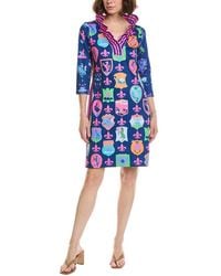 Gretchen Scott - Jersey Printed Mini Dress - Lyst
