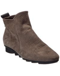Arche - Bibiki Leather Bootie - Lyst
