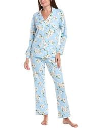 Bedhead - 2Pc Long Pajama Set - Lyst