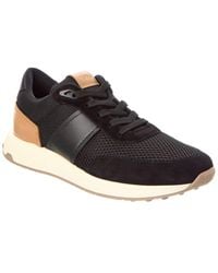 Tod's - Mesh & Leather Sneaker - Lyst