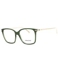 Ferragamo - 53Mm Optical Frames - Lyst