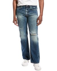 FRAME - The Boxy Whistler Straight Jean - Lyst