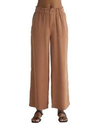 Bella Dahl - Utility Pocket Ankle Pant - Lyst