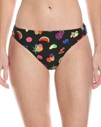 Kate Spade - High-Cut Bikini Bottom - Lyst