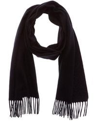 Phenix - Woven Cashmere Solid Scarf - Lyst