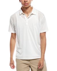 Vintage 1946 - Metal Vent Jacquard Polo Shirt - Lyst