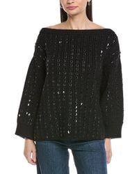 Valentino - Mohair & Wool-Blend Sweater - Lyst