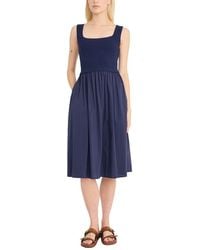 Luxely - Midi Sweater Dress - Lyst