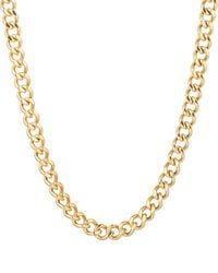 Eye Candy LA - The Bold Collection Titanium Cubano Necklace - Lyst